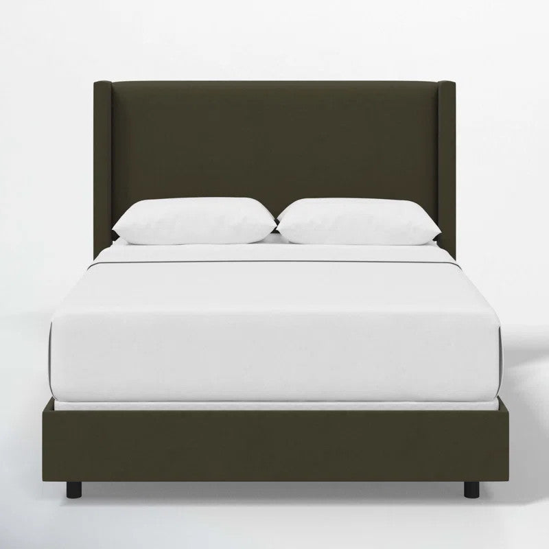 Percy Upholstered Bed (Choose size, fabric, colour & legs)