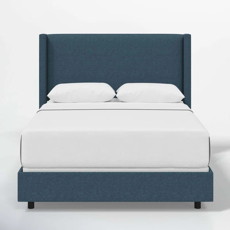 Percy Upholstered Bed (Choose size, fabric, colour & legs)
