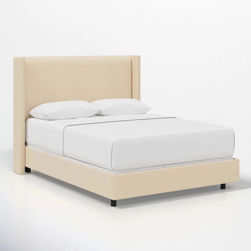 Percy Upholstered Bed (Choose size, fabric, colour & legs)