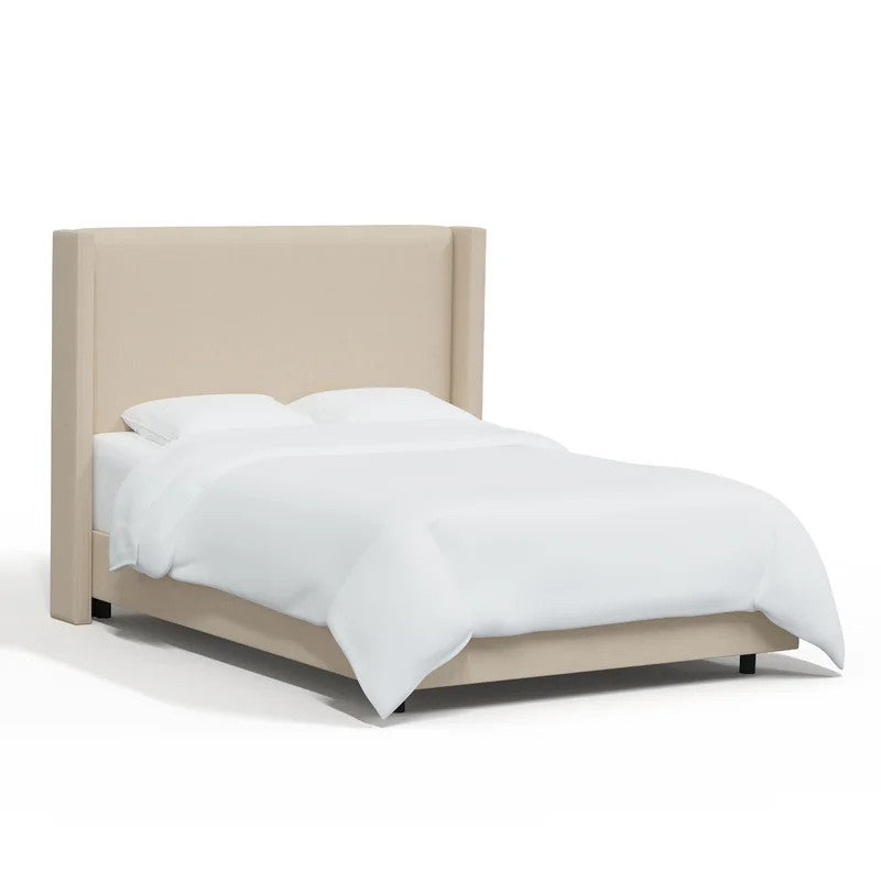 Percy Upholstered Bed (Choose size, fabric, colour & legs)