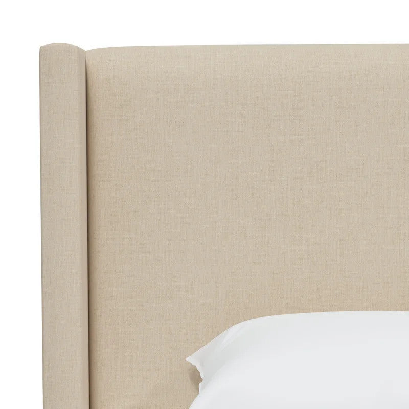 Percy Upholstered Bed (Choose size, fabric, colour & legs)