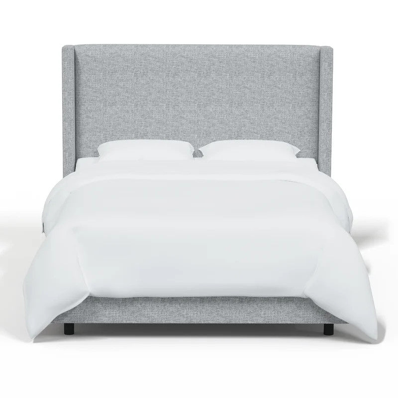 Percy Upholstered Bed (Choose size, fabric, colour & legs)