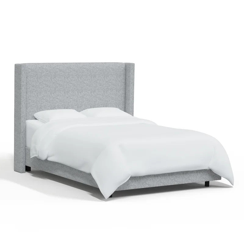 Percy Upholstered Bed (Choose size, fabric, colour & legs)