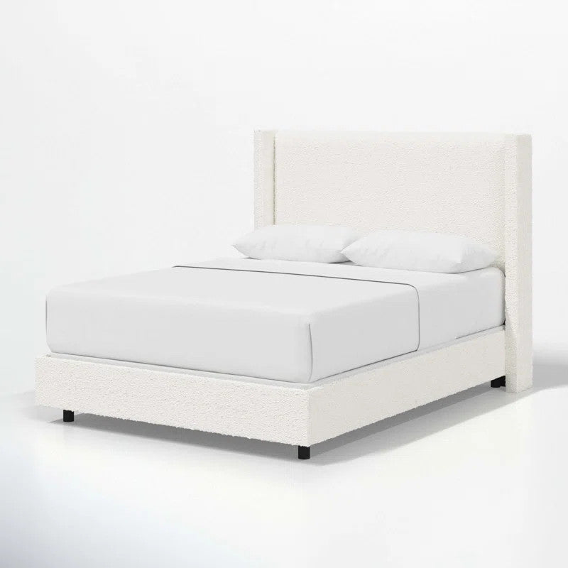 Percy Upholstered Bed (Choose size, fabric, colour & legs)