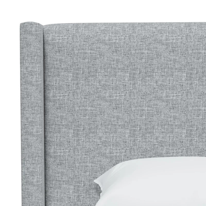 Percy Upholstered Bed (Choose size, fabric, colour & legs)