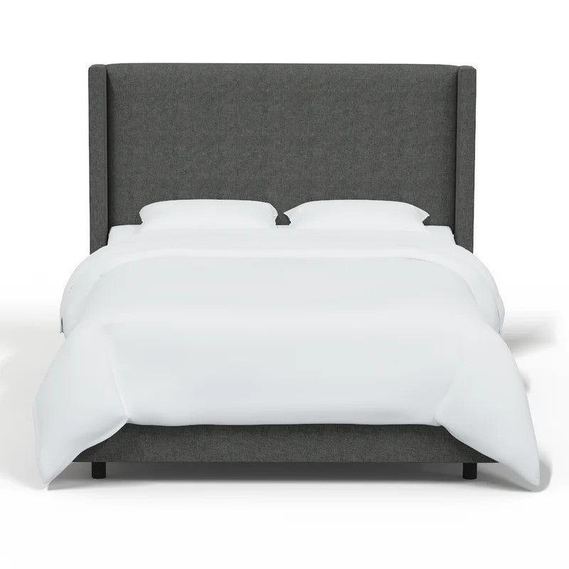 Percy Upholstered Bed (Choose size, fabric, colour & legs)