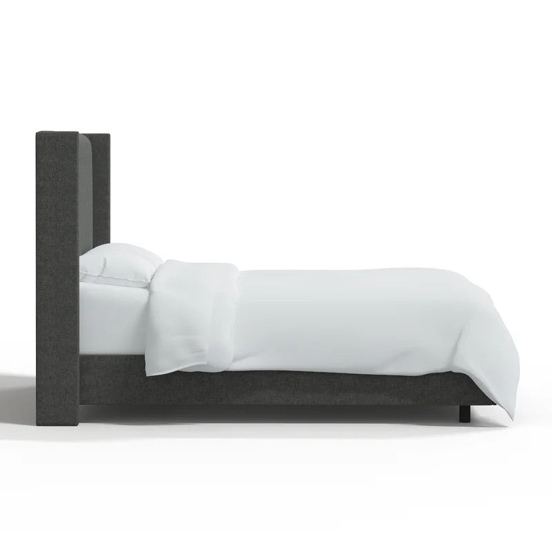Percy Upholstered Bed (Choose size, fabric, colour & legs)