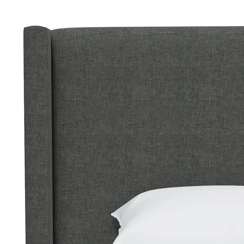 Percy Upholstered Bed (Choose size, fabric, colour & legs)