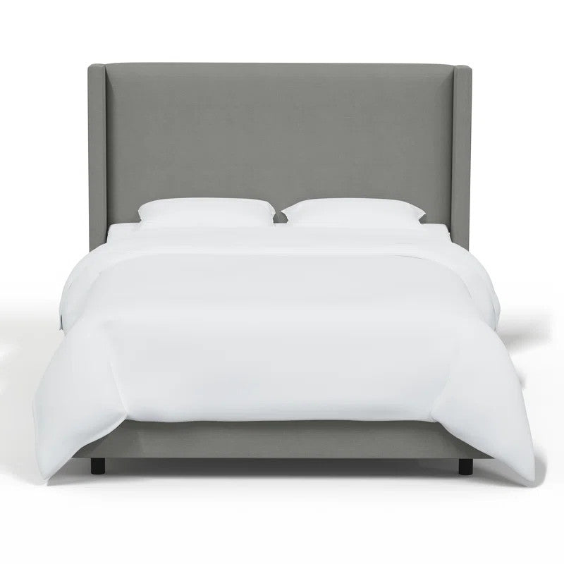 Percy Upholstered Bed (Choose size, fabric, colour & legs)
