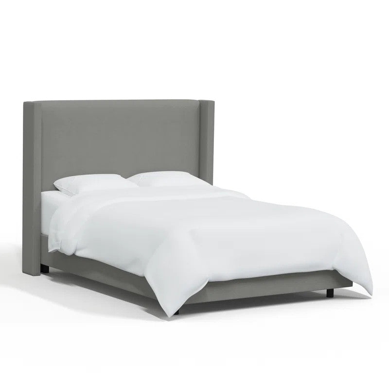 Percy Upholstered Bed (Choose size, fabric, colour & legs)