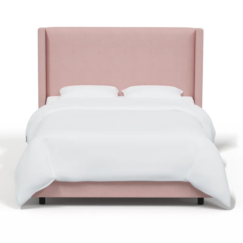 Percy Upholstered Bed (Choose size, fabric, colour & legs)