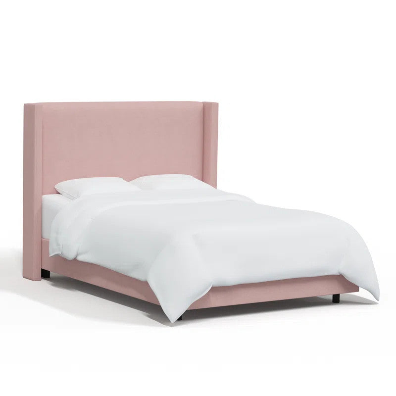 Percy Upholstered Bed (Choose size, fabric, colour & legs)