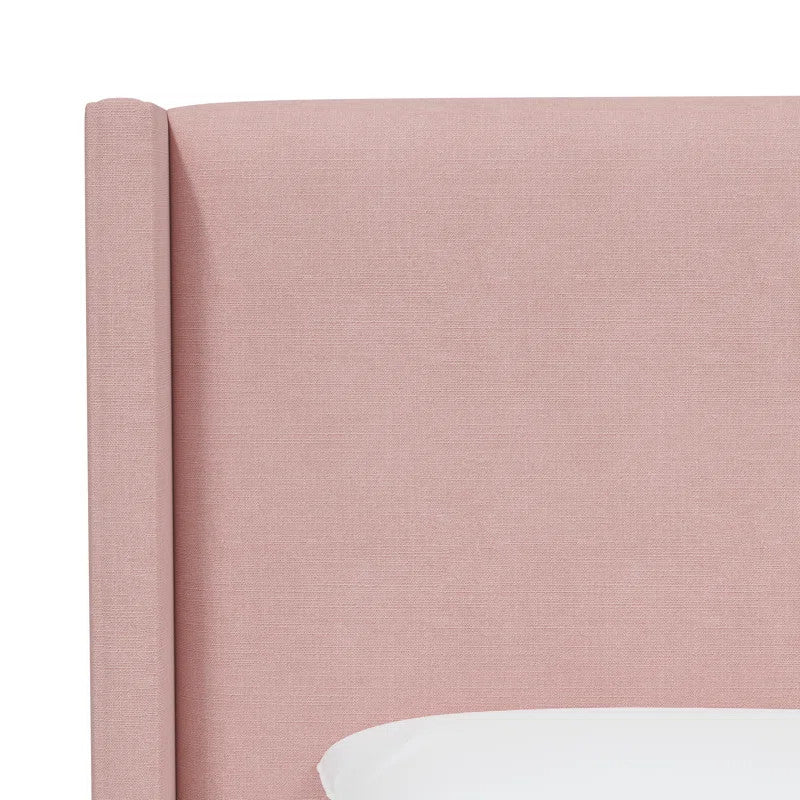 Percy Upholstered Bed (Choose size, fabric, colour & legs)