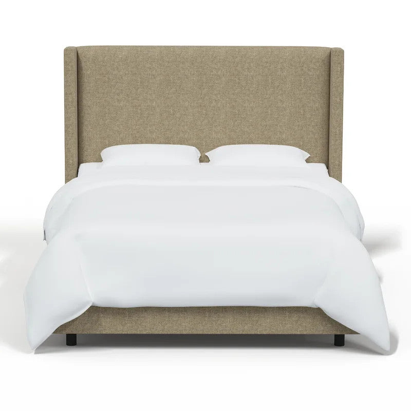 Percy Upholstered Bed (Choose size, fabric, colour & legs)