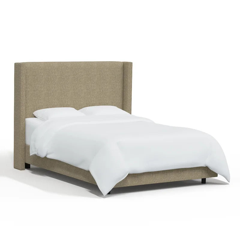 Percy Upholstered Bed (Choose size, fabric, colour & legs)