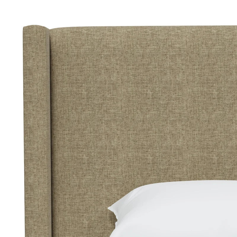 Percy Upholstered Bed (Choose size, fabric, colour & legs)