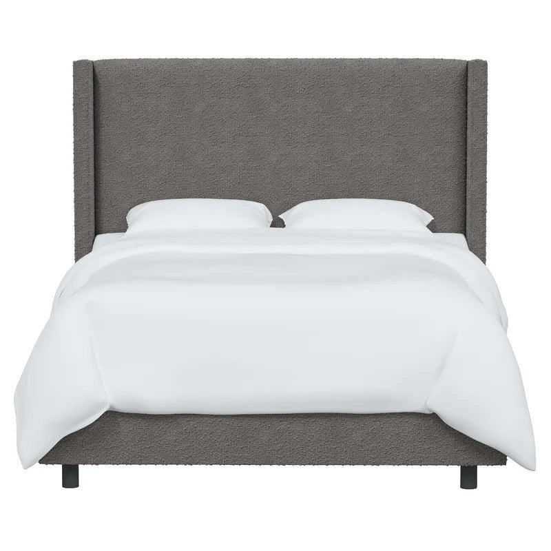Percy Upholstered Bed (Choose size, fabric, colour & legs)