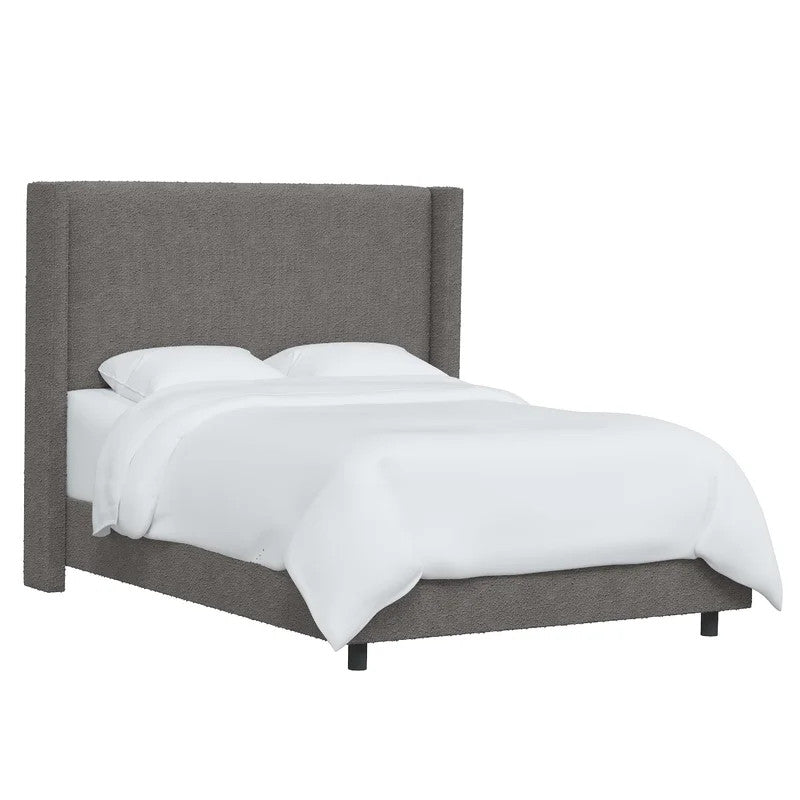 Percy Upholstered Bed (Choose size, fabric, colour & legs)