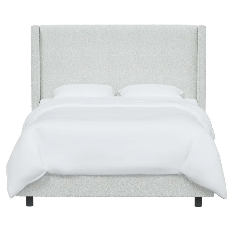 Percy Upholstered Bed (Choose size, fabric, colour & legs)