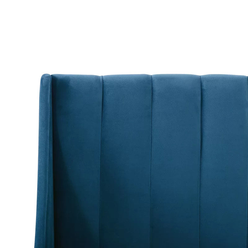 Stanley Upholstered Bed (Choose size, fabric, colour & legs)