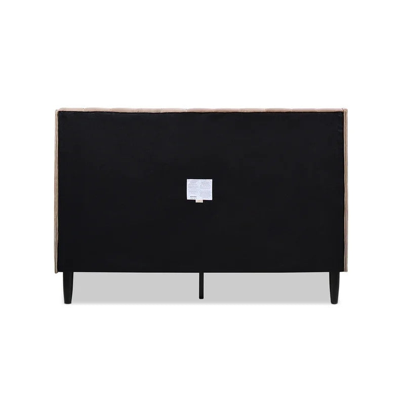 Stanley Upholstered Bed (Choose size, fabric, colour & legs)