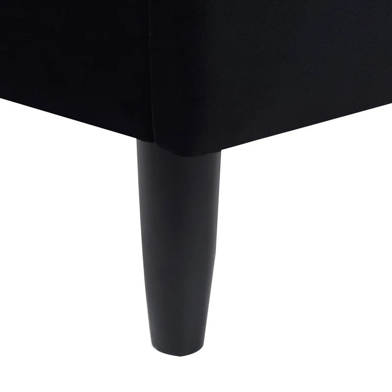 Stanley Upholstered Bed (Choose size, fabric, colour & legs)