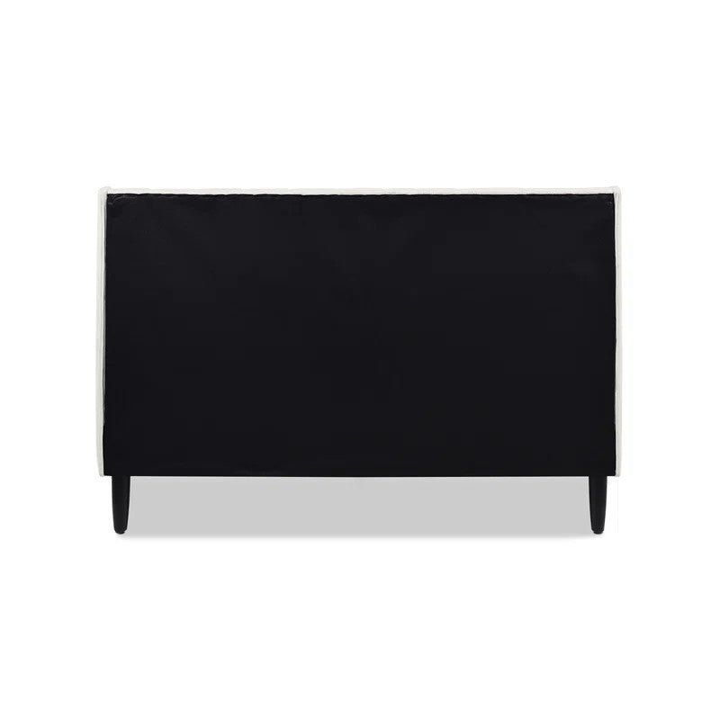 Stanley Upholstered Bed (Choose size, fabric, colour & legs)