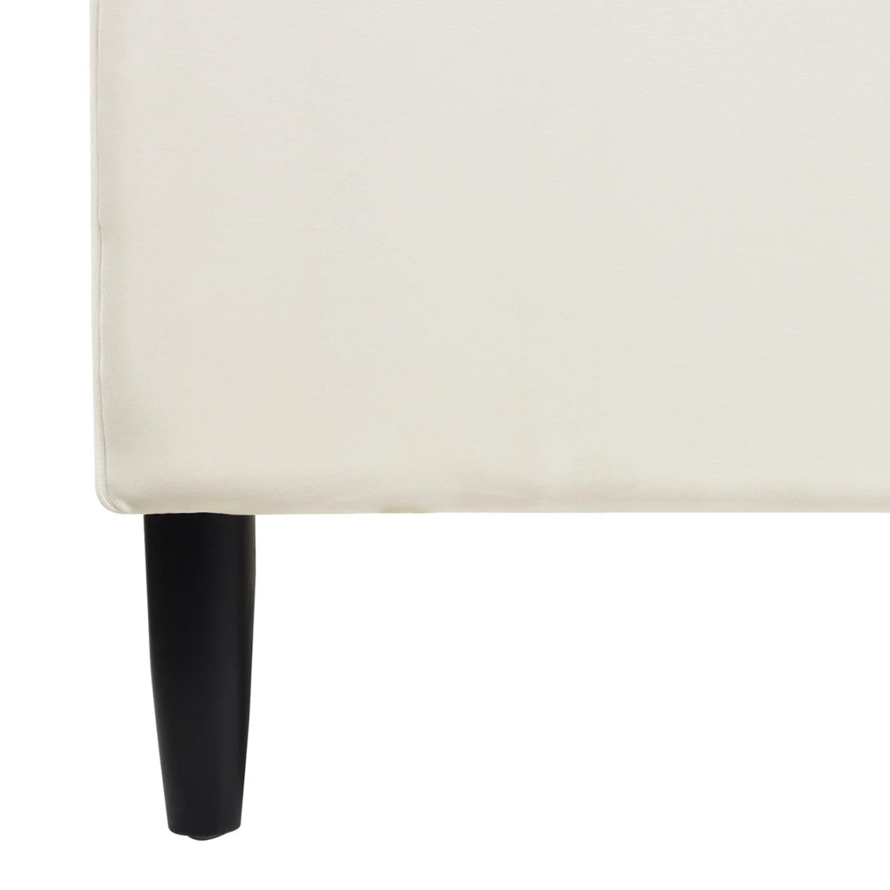 Stanley Upholstered Bed (Choose size, fabric, colour & legs)