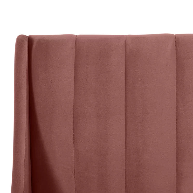 Stanley Upholstered Bed (Choose size, fabric, colour & legs)