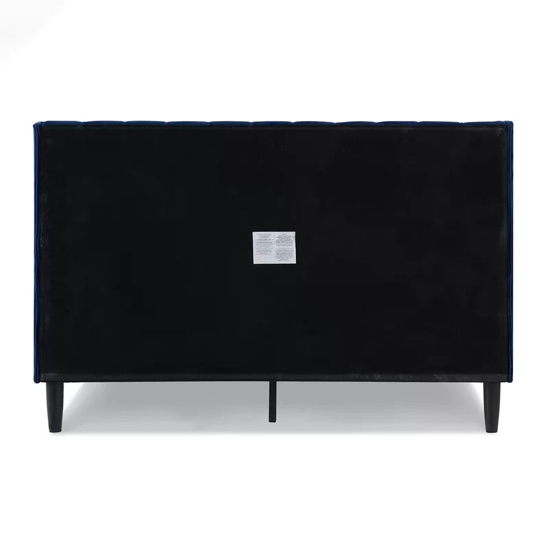 Stanley Upholstered Bed (Choose size, fabric, colour & legs)