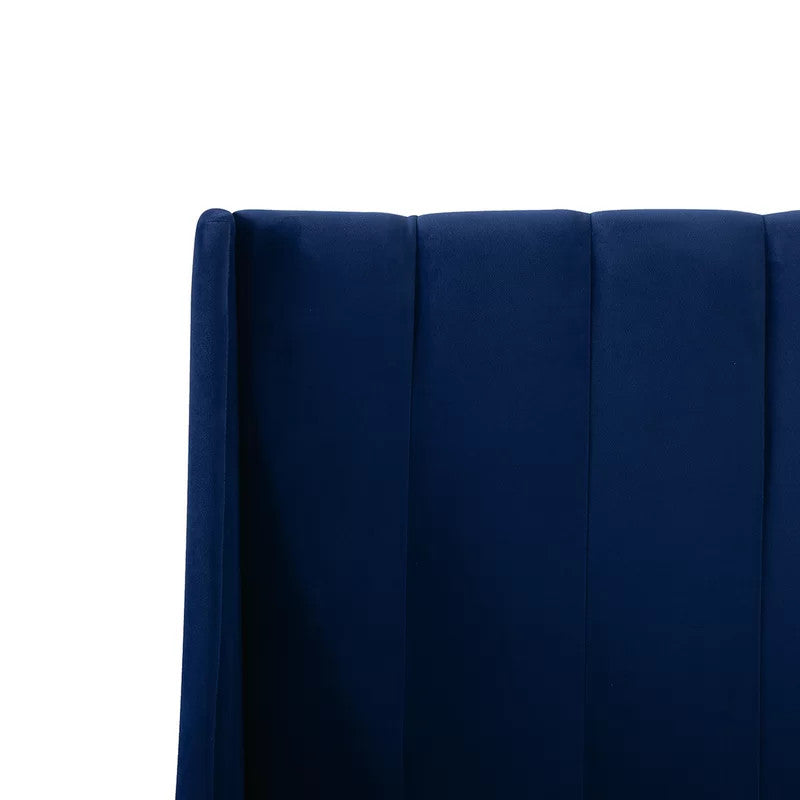 Stanley Upholstered Bed (Choose size, fabric, colour & legs)