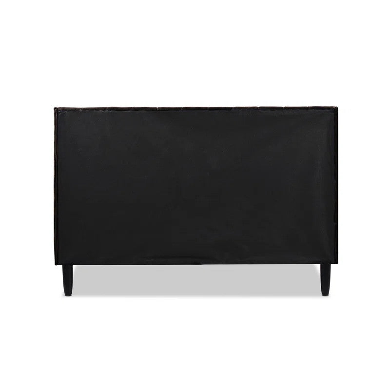 Stanley Upholstered Bed (Choose size, fabric, colour & legs)