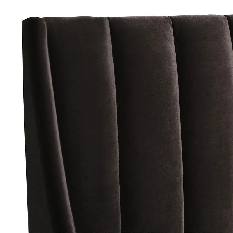 Stanley Upholstered Bed (Choose size, fabric, colour & legs)