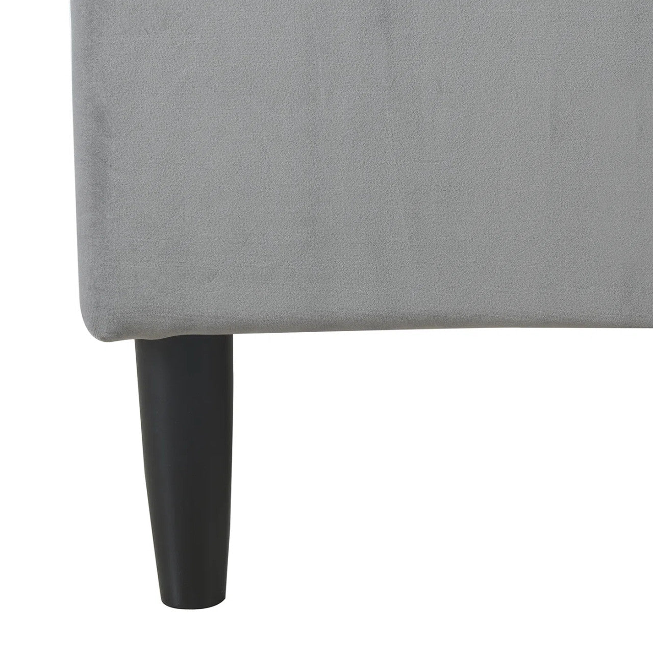 Stanley Upholstered Bed (Choose size, fabric, colour & legs)