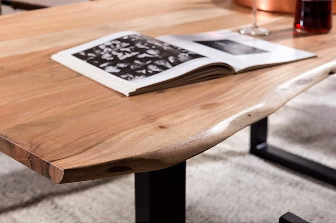 Dining Table (Acacia Wood) Industrial style