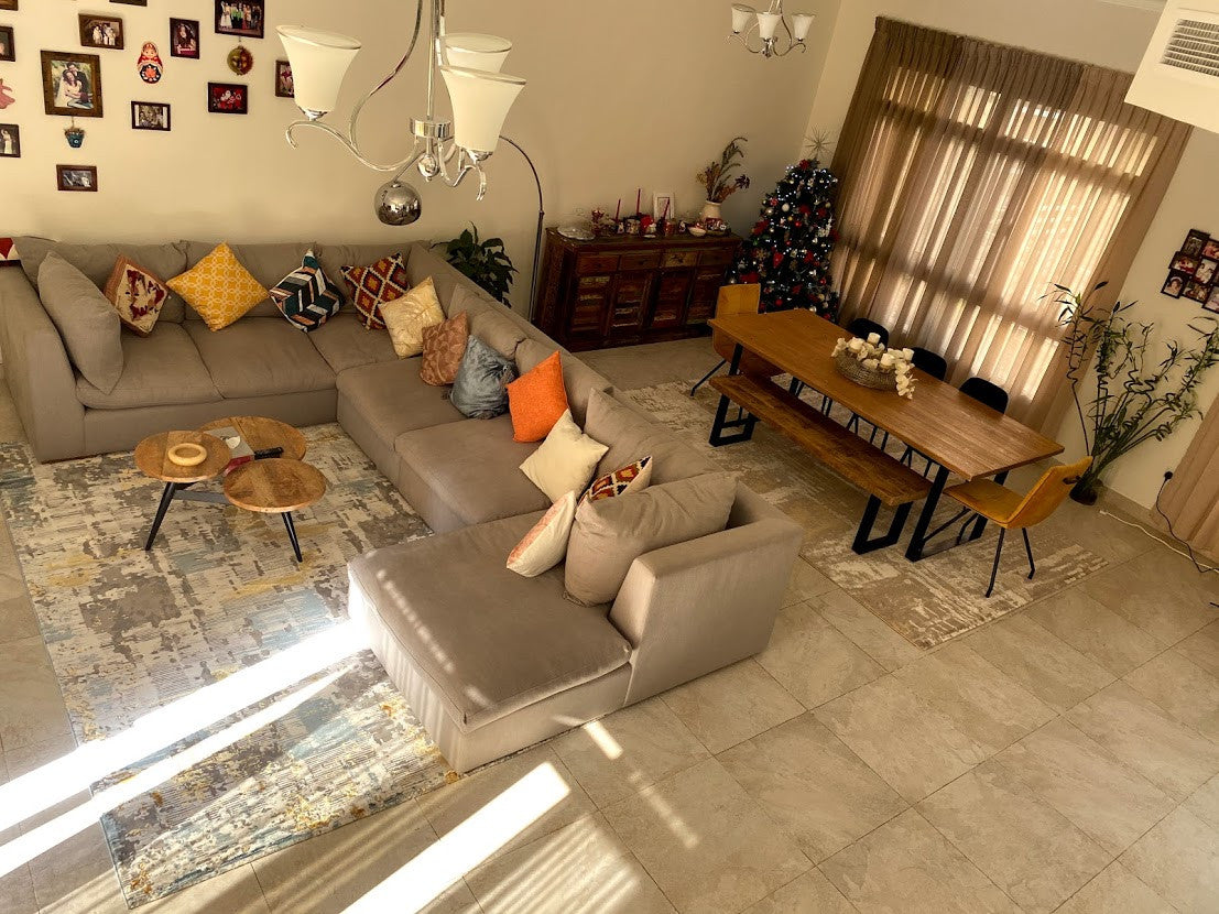 Dining Table (Mango Wood) Industrial style