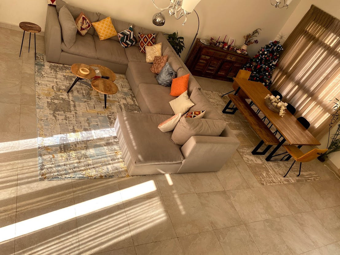 Dining Table (Mango Wood) Industrial style