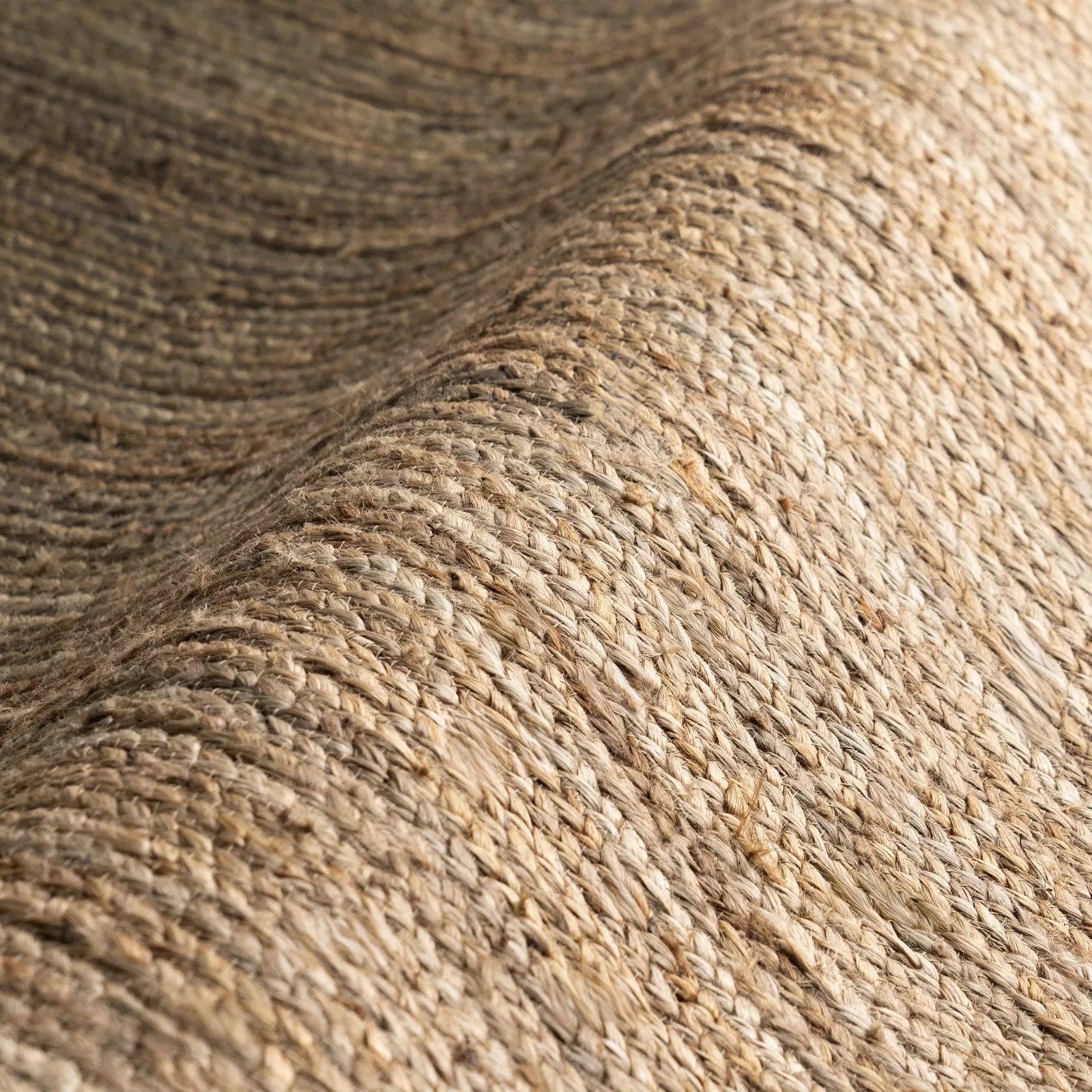 Thermi Braided Natural Beige Carpet (Square)