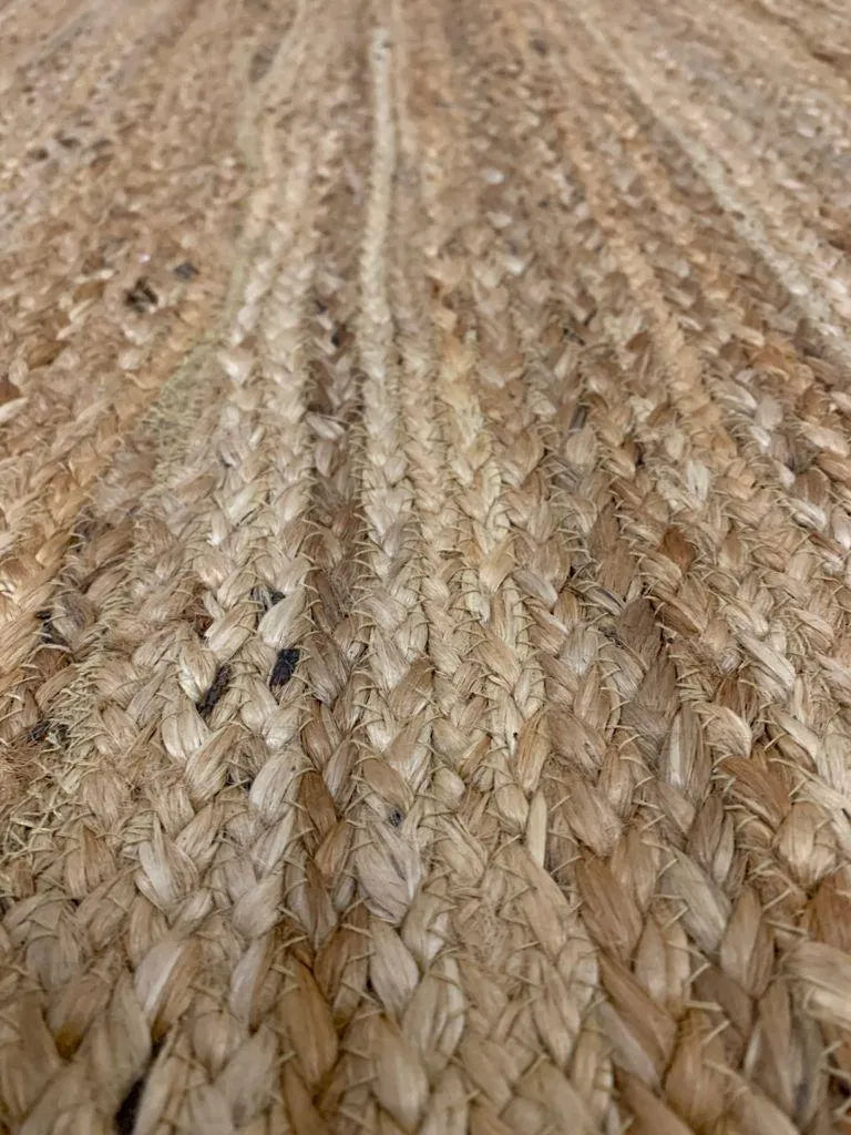 Thermi Braided Natural Beige Carpet (Runner)