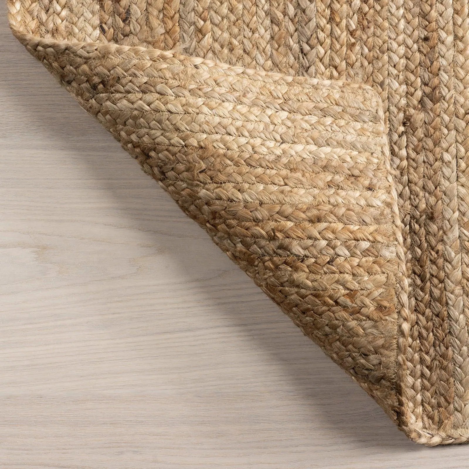 Thermi Braided Natural Beige Carpet (Rectangle)