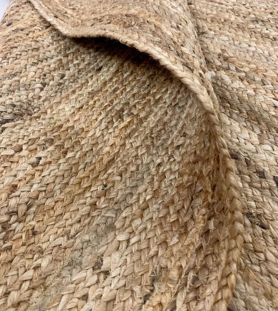 Thermi Braided Natural Beige Carpet (Rectangle)