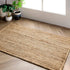 Thermi Braided Natural Beige Carpet (Runner)