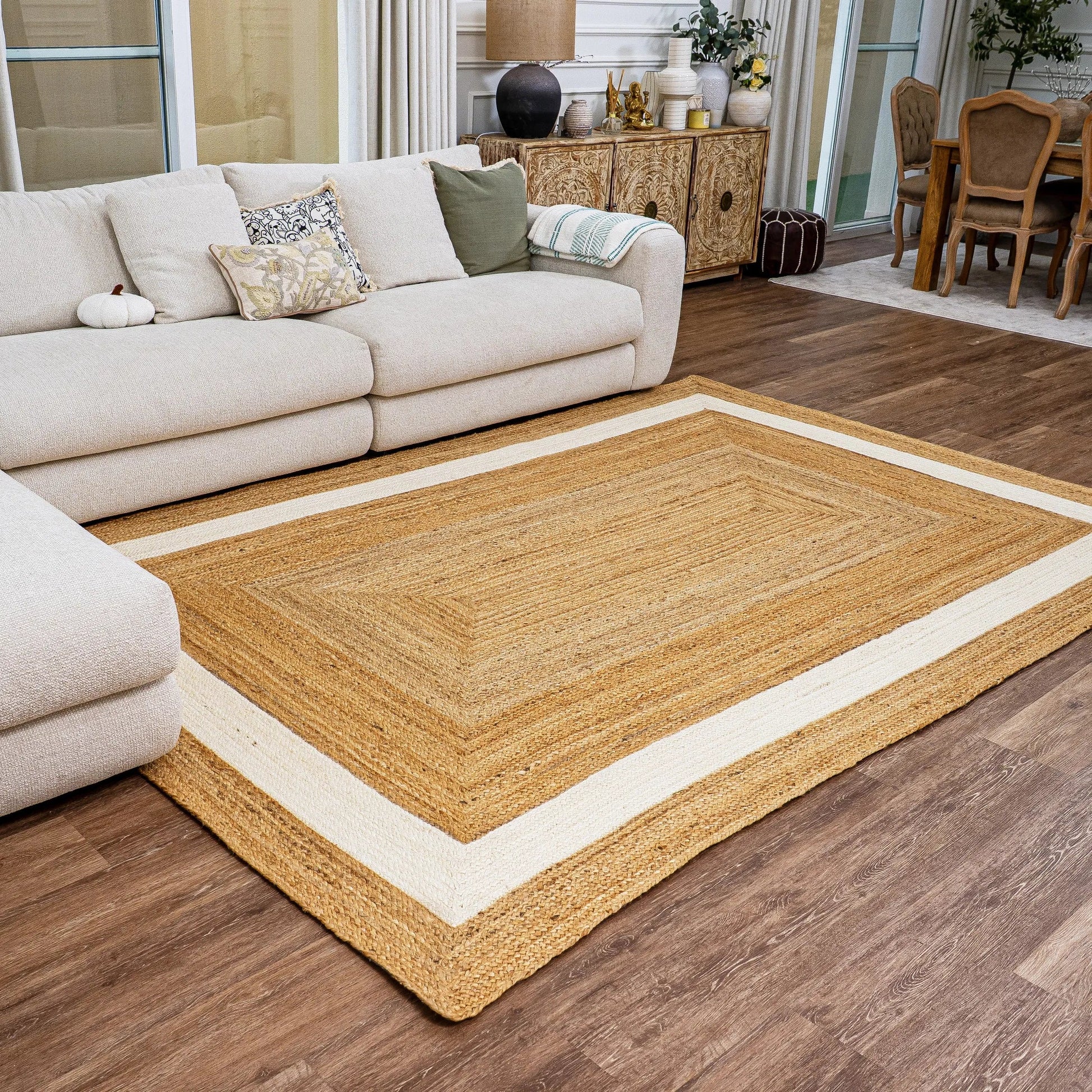 Nador Beige Carpet (Runner)