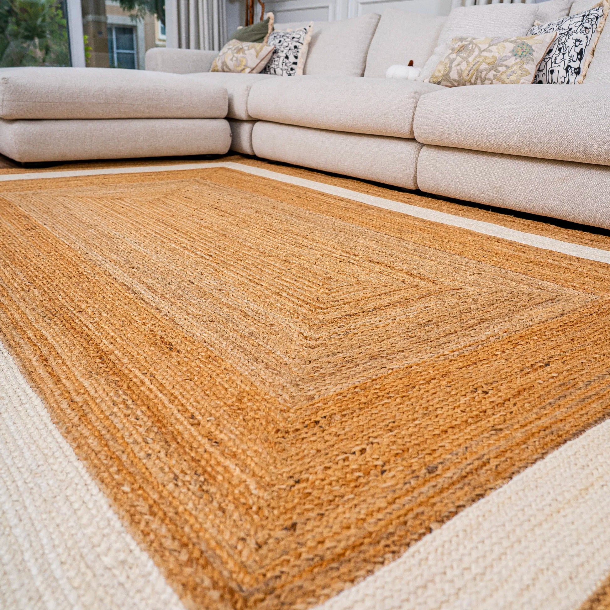 Nador Beige Carpet (Rectangle)
