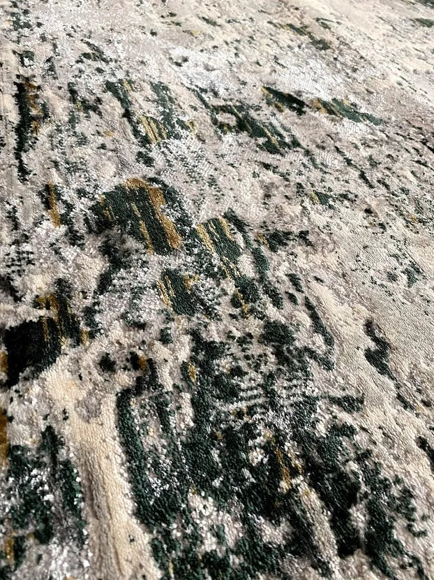 Rhea Grey Green Carpet (Rectangle)