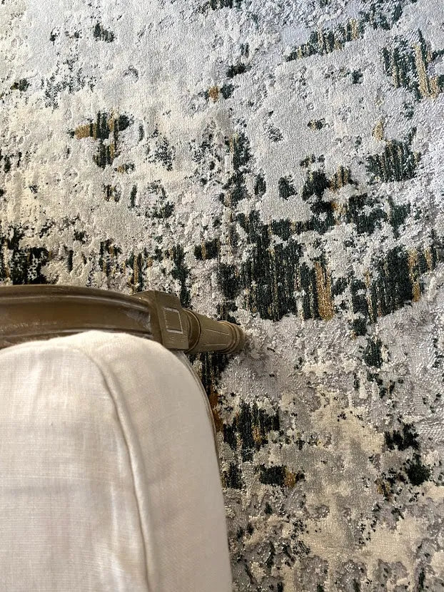 Rhea Grey Green Carpet (Rectangle)