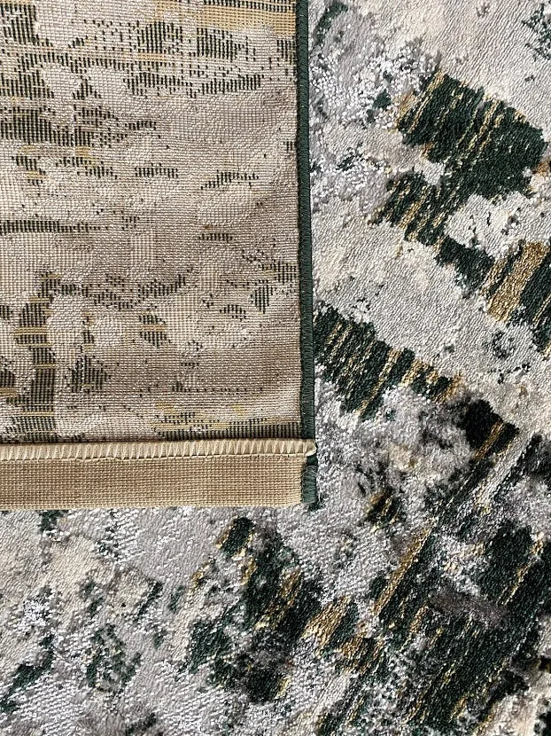 Rhea Grey Green Carpet (Rectangle)