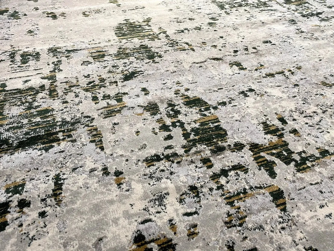 Rhea Grey Green Carpet (Rectangle)