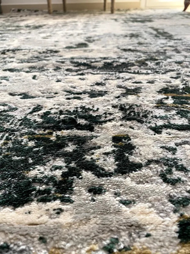 Rhea Grey Green Carpet (Rectangle)