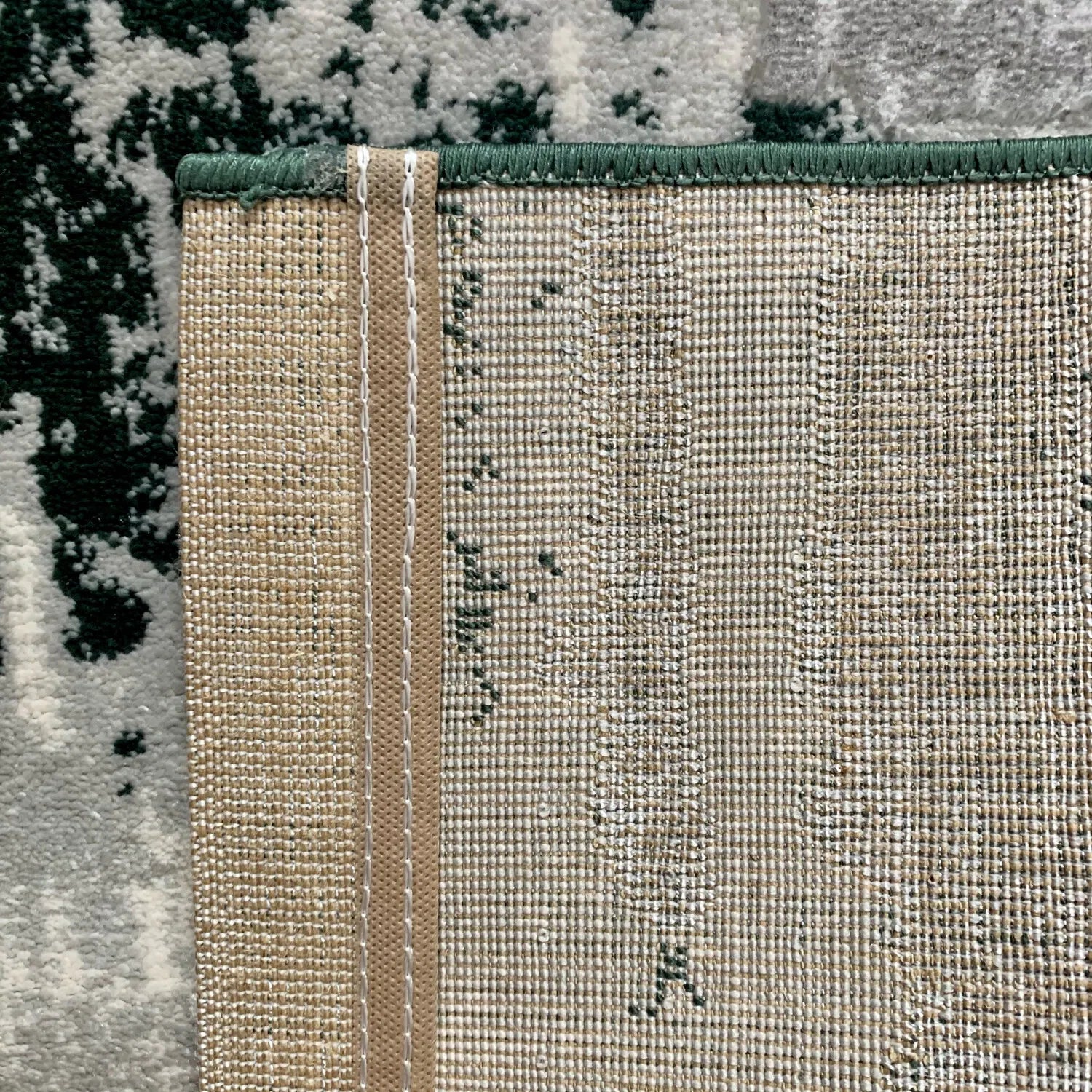 Pluto Grey Green Carpet (Runner)